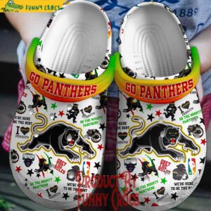 NRL Penrith Panthers Crocs Style