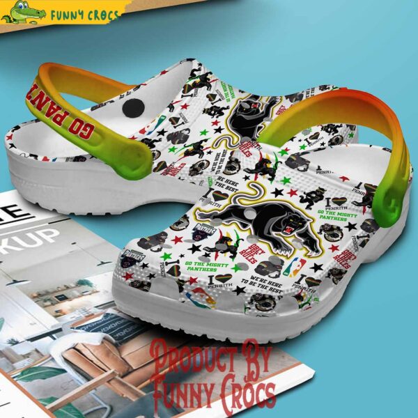 NRL Penrith Panthers Crocs Style