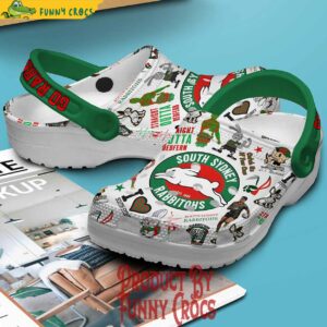 NRL South Sydney Rabbitohs Crocs Style 3