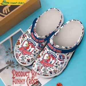 NRL Sydney Roosters Crocs Style