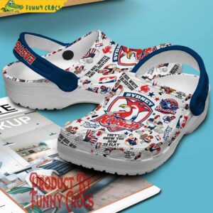 NRL Sydney Roosters Crocs Style 3