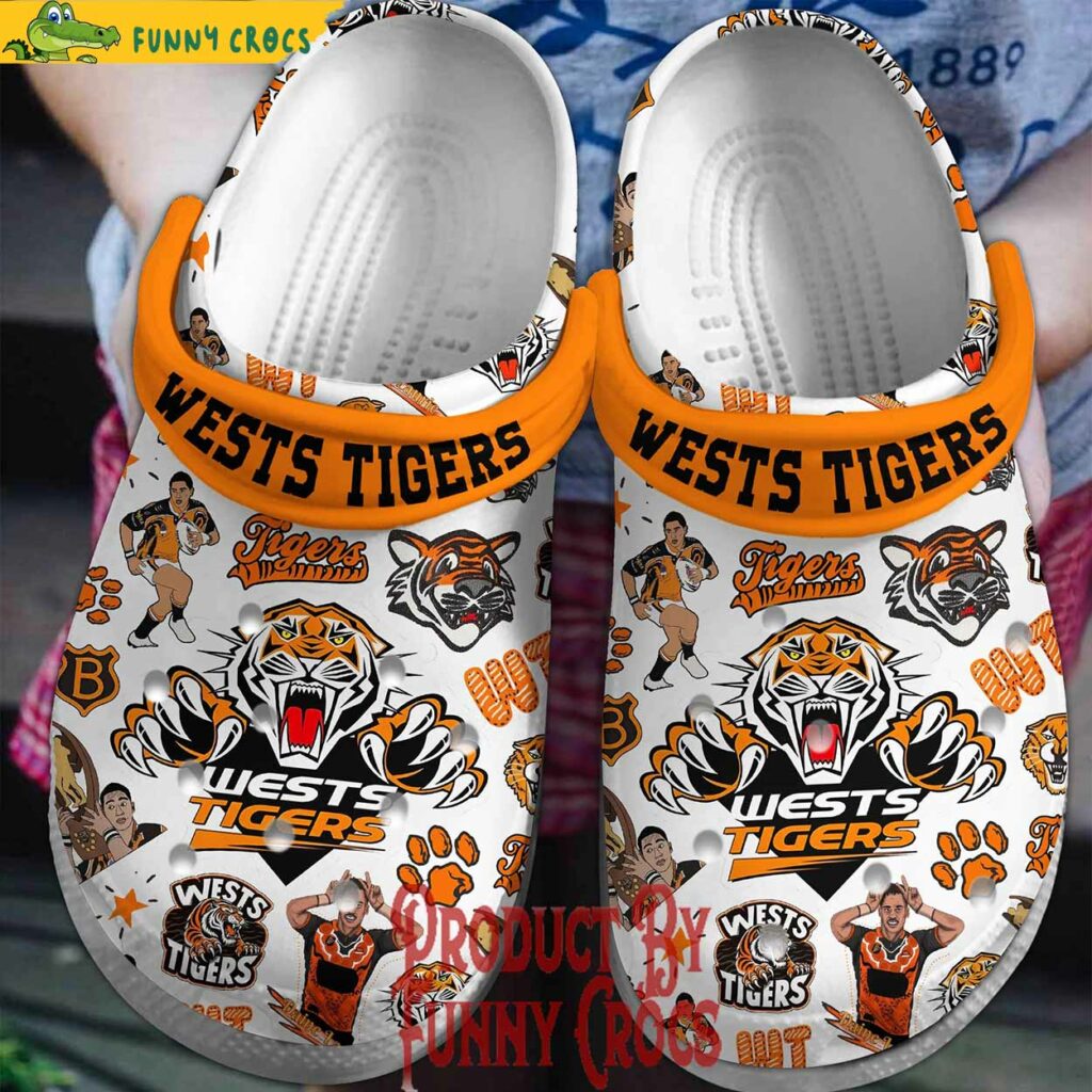 NRL Wests Tigers Crocs Style