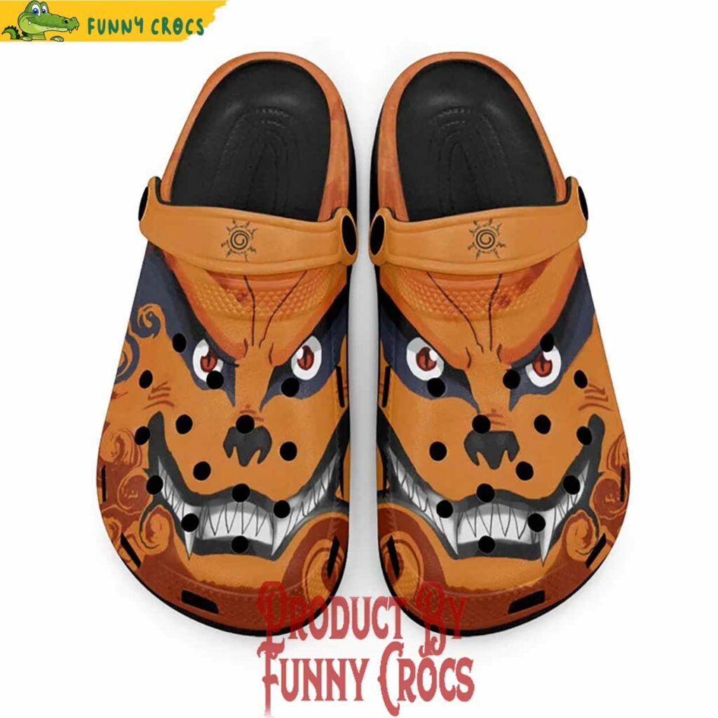 Naruto Kurama Crocs Style