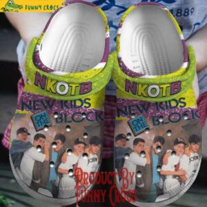 New Kids On The Block Poster Crocs Style