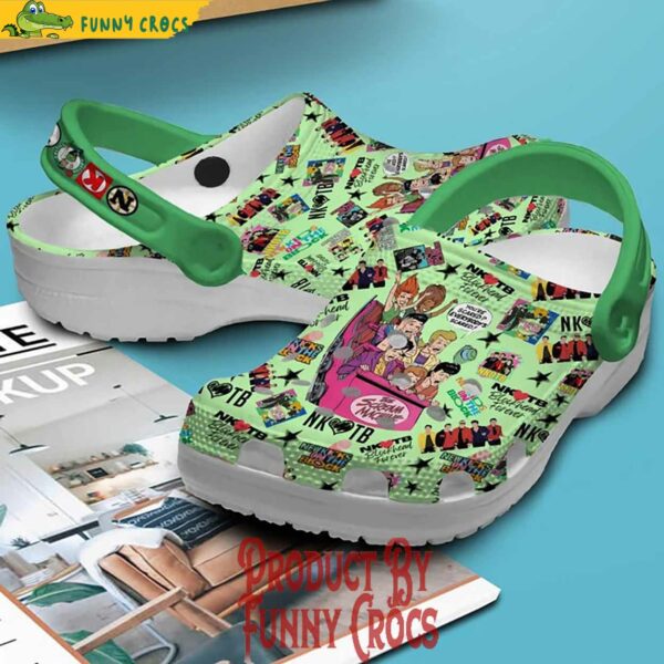 New Kids On The Block The Scream Machine Crocs Style