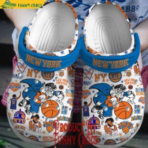New York Knicks New York Forever 2024 Crocs Style