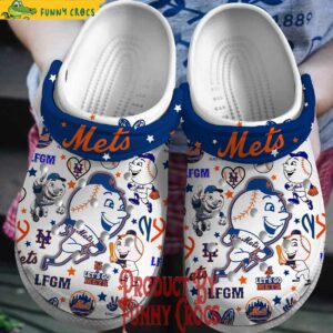 New York Mets LFGM Crocs Style