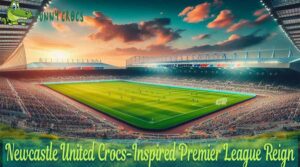 Newcastle United Crocs Inspired Premier League Reign