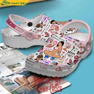 Nicki Minaj Music Crocs Style 3