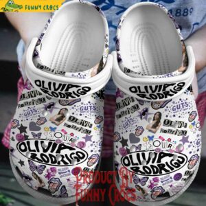 Olivia Rodrigo Guts World Tour Crocs Slippers