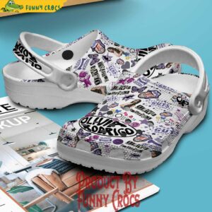 Olivia Rodrigo Guts World Tour Crocs Slippers 2