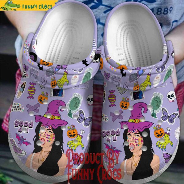 Olivia Rodrigo Halloween Crocs Style