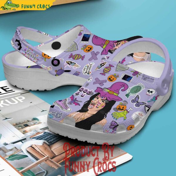 Olivia Rodrigo Halloween Crocs Style