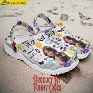 Olivia Rodrigo Sour Crocs Shoes 3