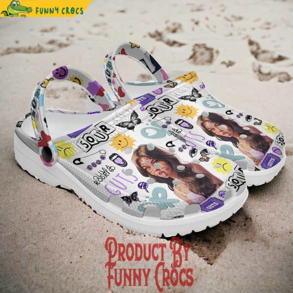 Olivia Rodrigo Sour Crocs Shoes