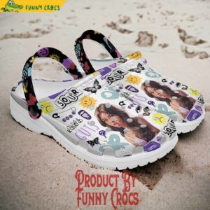 Olivia Rodrigo Sour Crocs Style 3