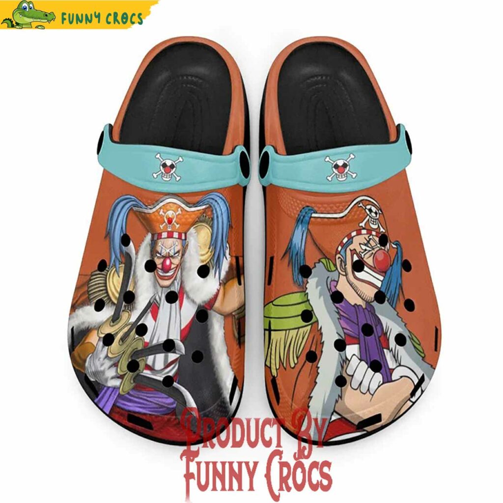 One Piece Buggy Crocs Shoes