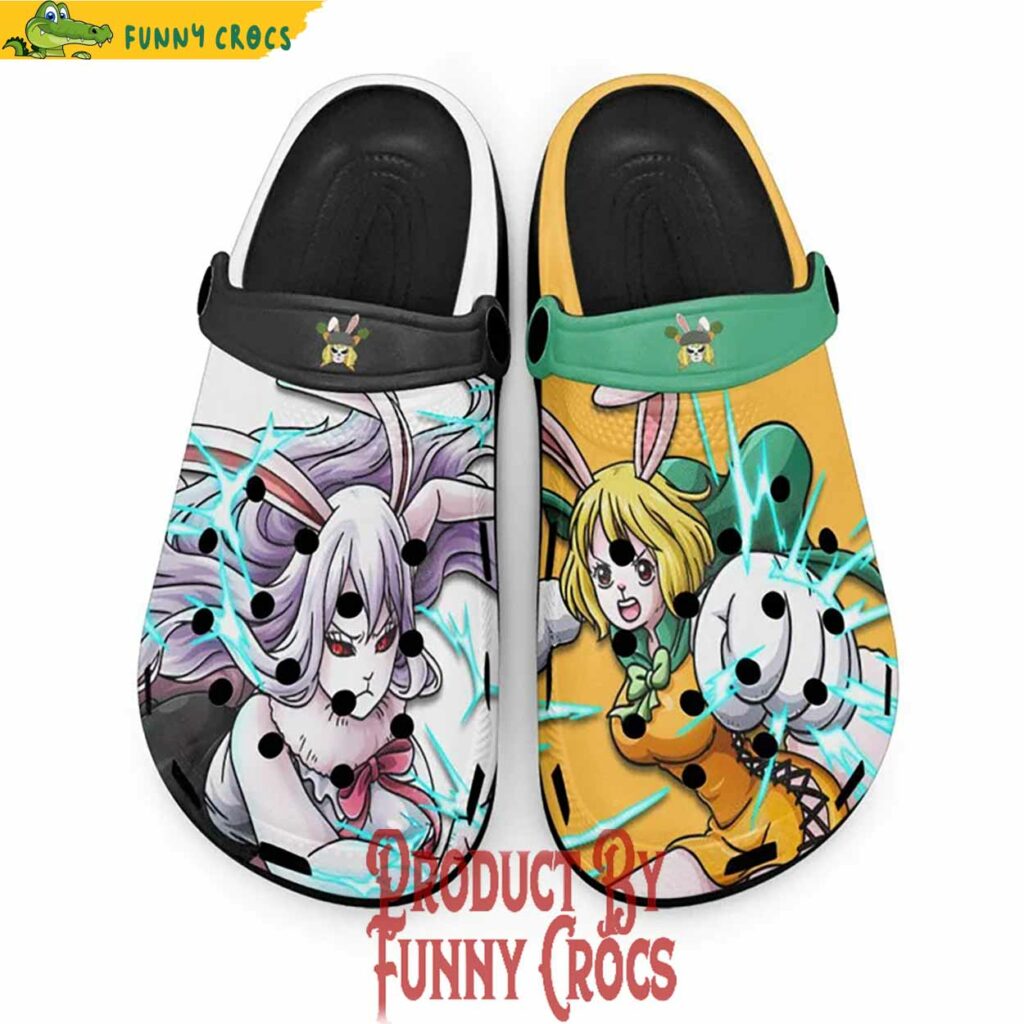 One Piece Carrot Crocs Shoes