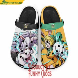 One Piece Carrot Crocs Shoes