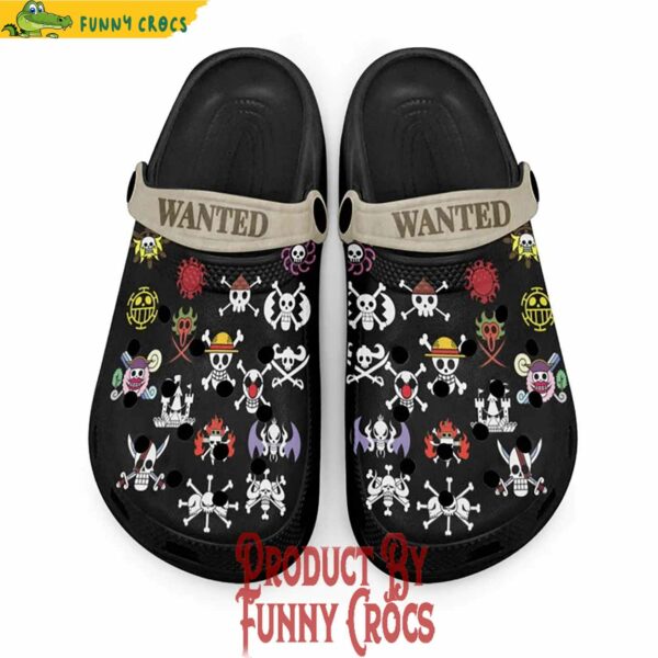 One Piece Devil Fruit Crocs Shoes