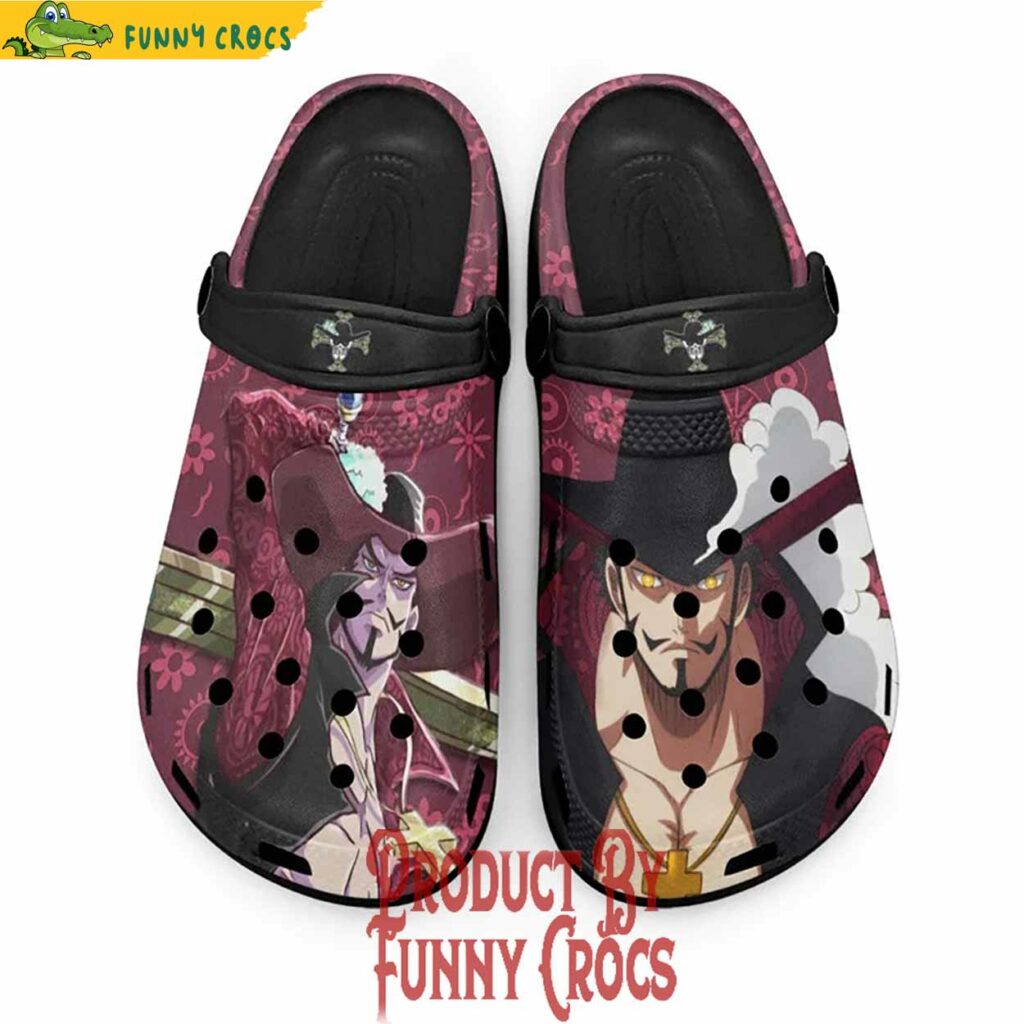 One Piece Dracule Mihawk Crocs Shoes