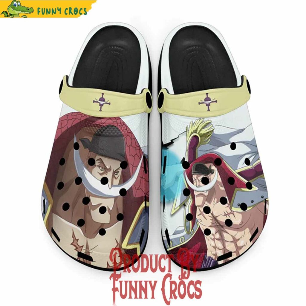 One Piece Edward Newgate Crocs Shoes