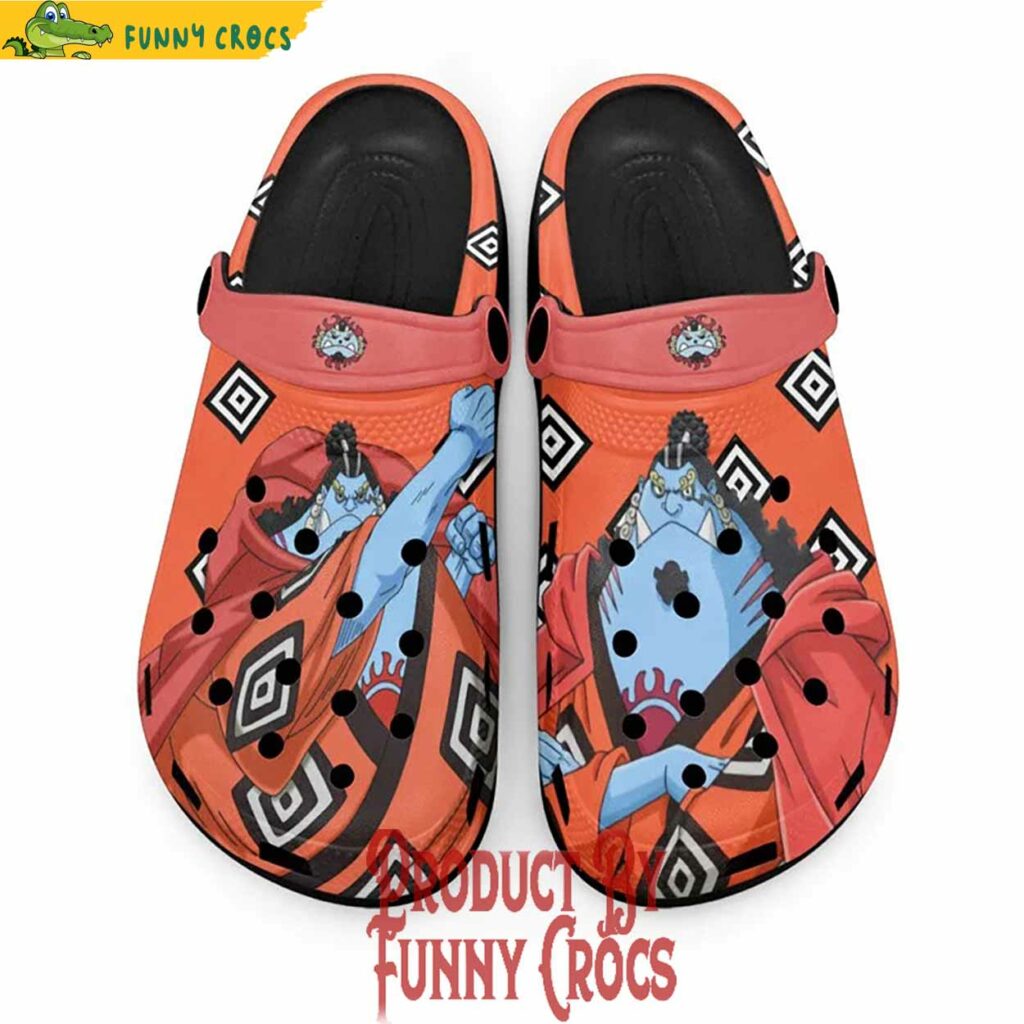 One Piece Jinbe Crocs Shoes
