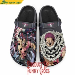 One Piece Katakuri Crocs Shoes