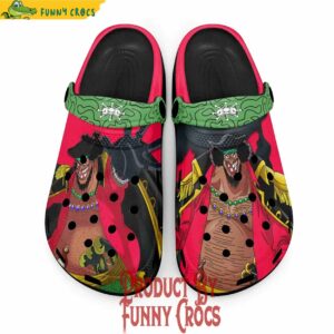 One Piece Marshall D. Teach Crocs Shoes