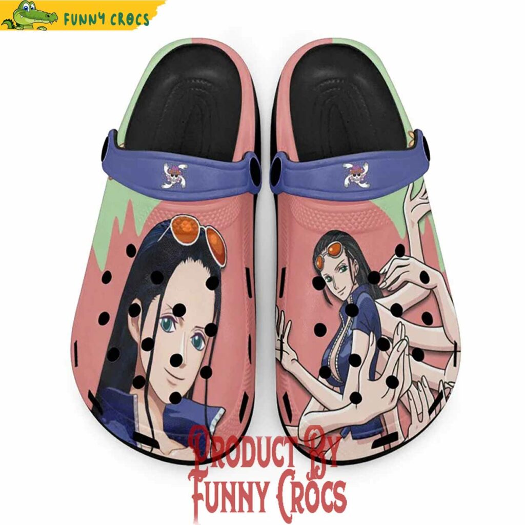 One Piece Nico Robin Crocs Style