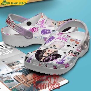 P!nk Beautiful Trauma Music Lovers Gifts Crocs Style