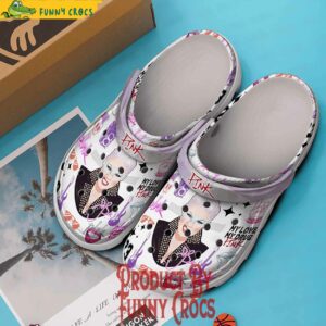 P!nk Beautiful Trauma Music Lovers Gifts Crocs Style 3