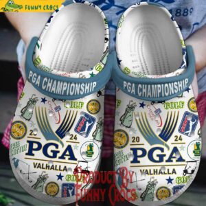 PGA Championship 2024 Golf Crocs 1