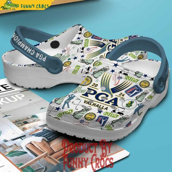 PGA Championship 2024 Golf Crocs