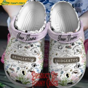 Bridgerton Pall Mall To Life Crocs Shoes