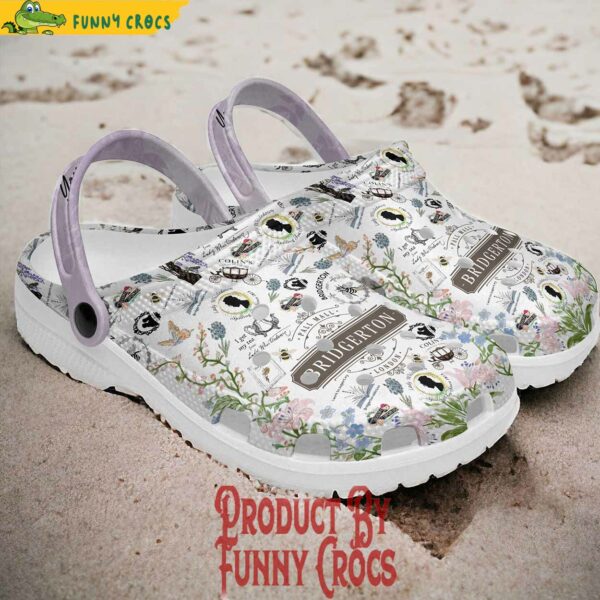 Bridgerton Pall Mall To Life Crocs Shoes