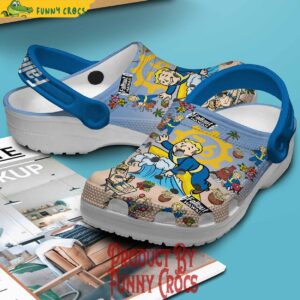 Fallout Summer Vacation Crocs Style