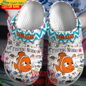 Personalized Finding Nemo Disney Crocs Style