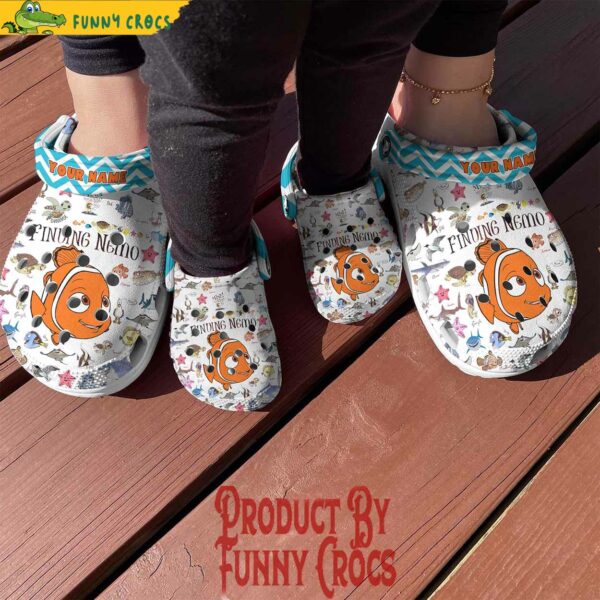 Personalized Finding Nemo Disney Crocs Style