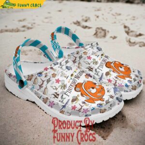 Personalized Finding Nemo Disney Crocs Style 3