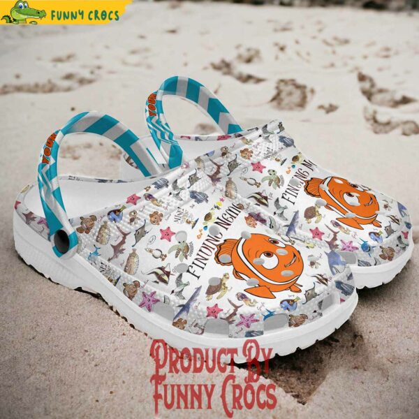 Personalized Finding Nemo Disney Crocs Style