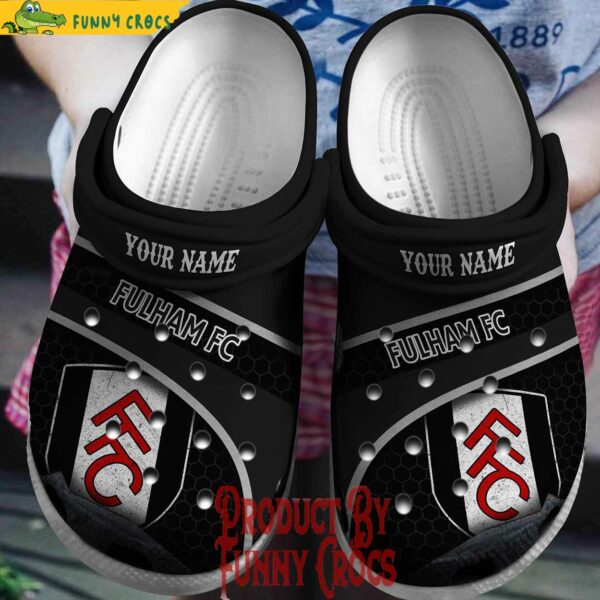 Personalized Fulham EPL Crocs Style