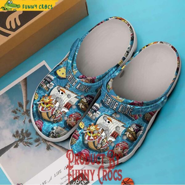 Personalized Going Merry Pattern Crocs Style