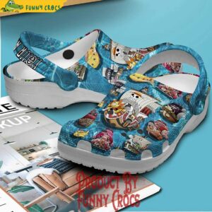 Personalized Going Merry Pattern Crocs Style 3 1