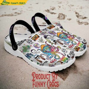 Personalized Goonies Never Say Die Crocs Style