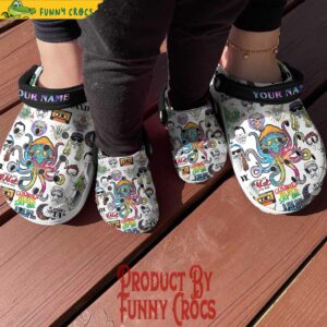 Personalized Goonies Never Say Die Crocs Style 4