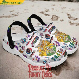 Personalized Grateful Dead Sunshine Daydream Crocs Slippers 2