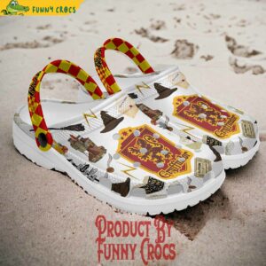 Personalized Gryffindor Crocs Style 2