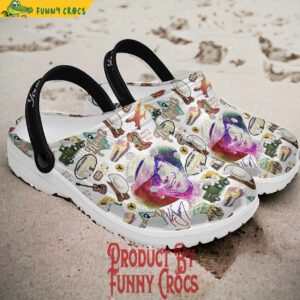 Personalized Kenny Chesney Music Crocs Style 3