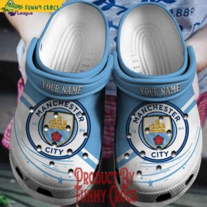 Personalized Logo Manchester City EPL Crocs Shoes